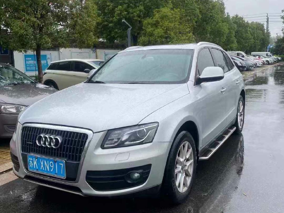 奧迪 奧迪Q5  2013款 Q5 3.0TFSI 45TFSI Quattro 運(yùn)動(dòng)型圖片