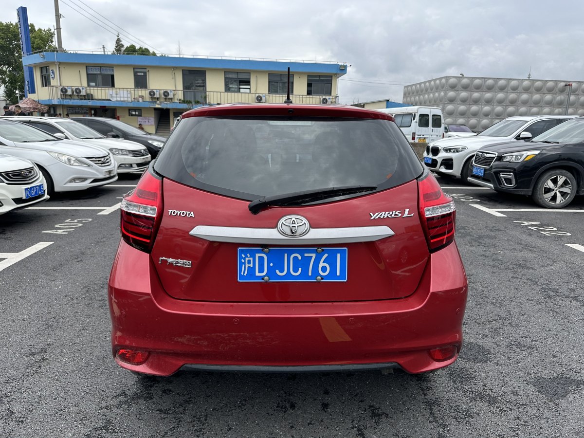 豐田 YARiS L 致炫  2019款 1.5E CVT魅動版 國VI圖片