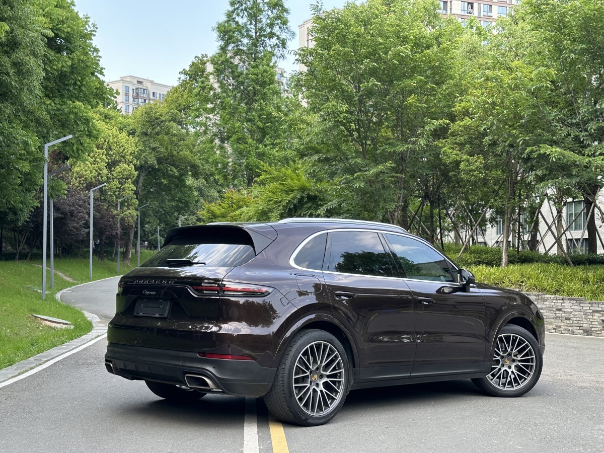 2020年6月保時(shí)捷 Cayenne  2019款 Cayenne 3.0T
