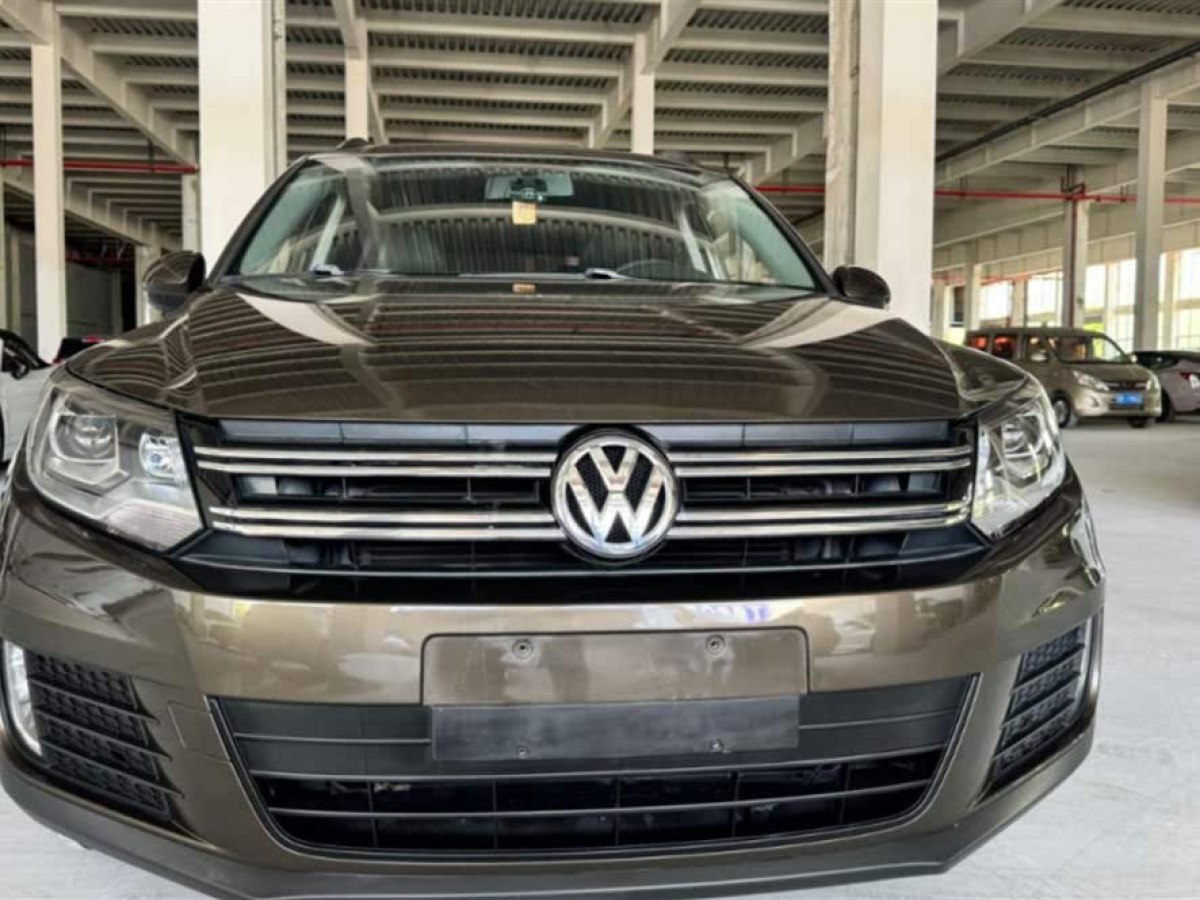 大眾 途觀  2015款 1.8TSI 自動兩驅(qū)風尚版圖片
