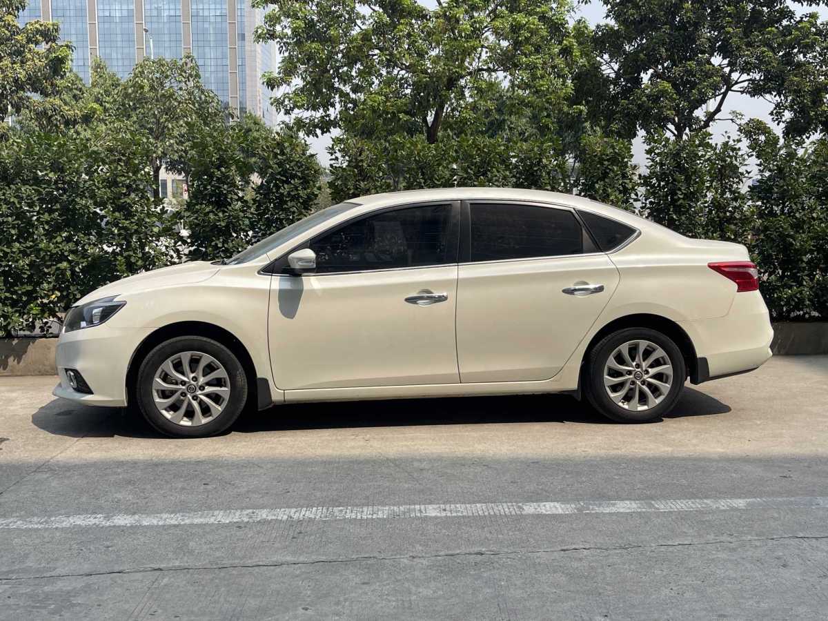 日產(chǎn) 軒逸  2019款 1.6XV CVT智聯(lián)尊享版 國VI圖片