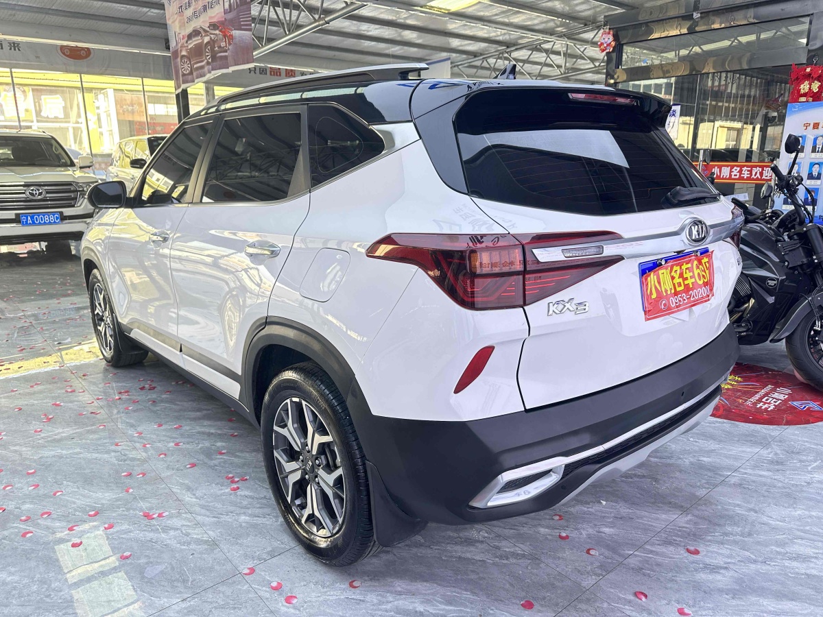 起亞 KX3  2021款 1.5L CVT全能版圖片