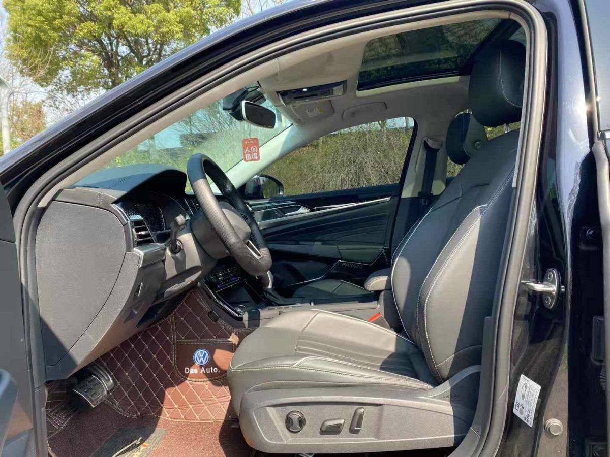 大眾 帕薩特  2022款 280TSI 商務版圖片