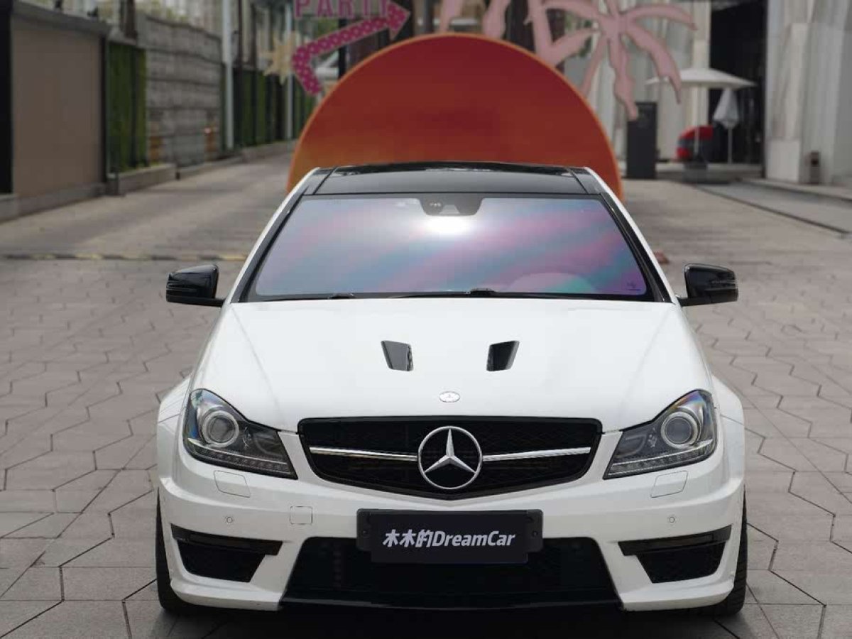 奔馳 奔馳C級(jí)AMG  2014款 AMG C 63 Coupe Edition 507圖片