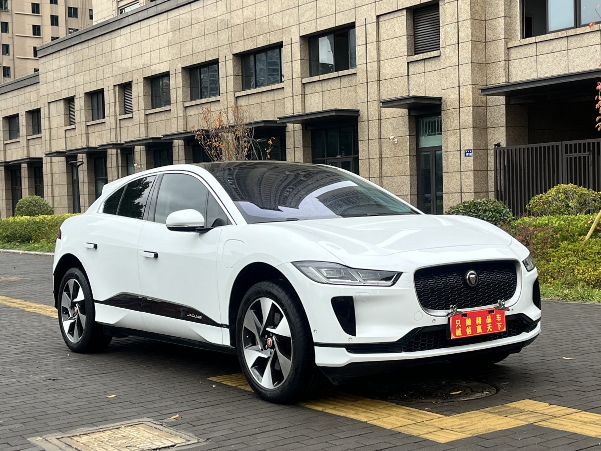 捷豹 I-PACE  2018款 EV400 SE圖片