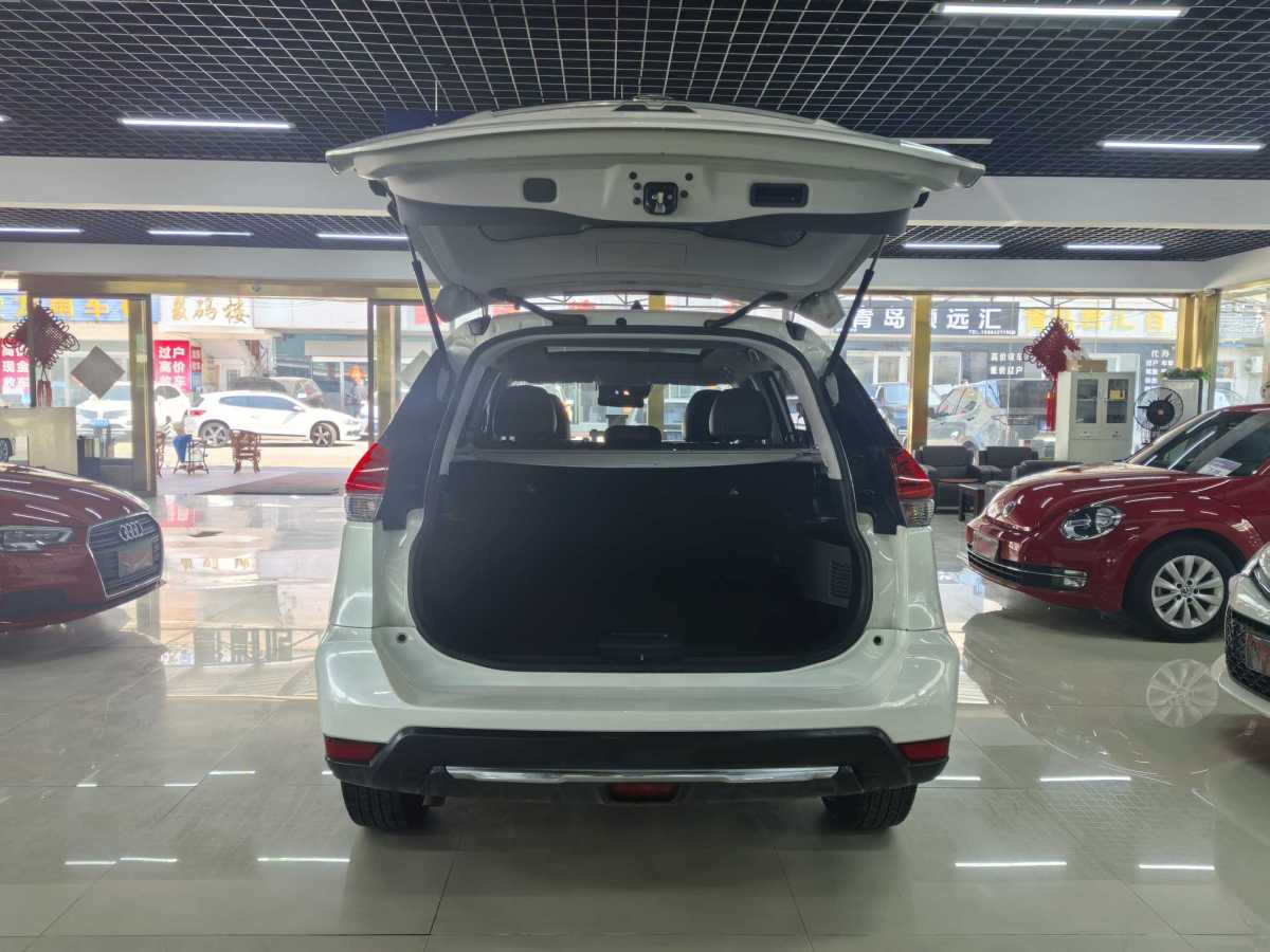 日產(chǎn) 奇駿  2020款 2.0L CVT智聯(lián)舒適版 2WD圖片