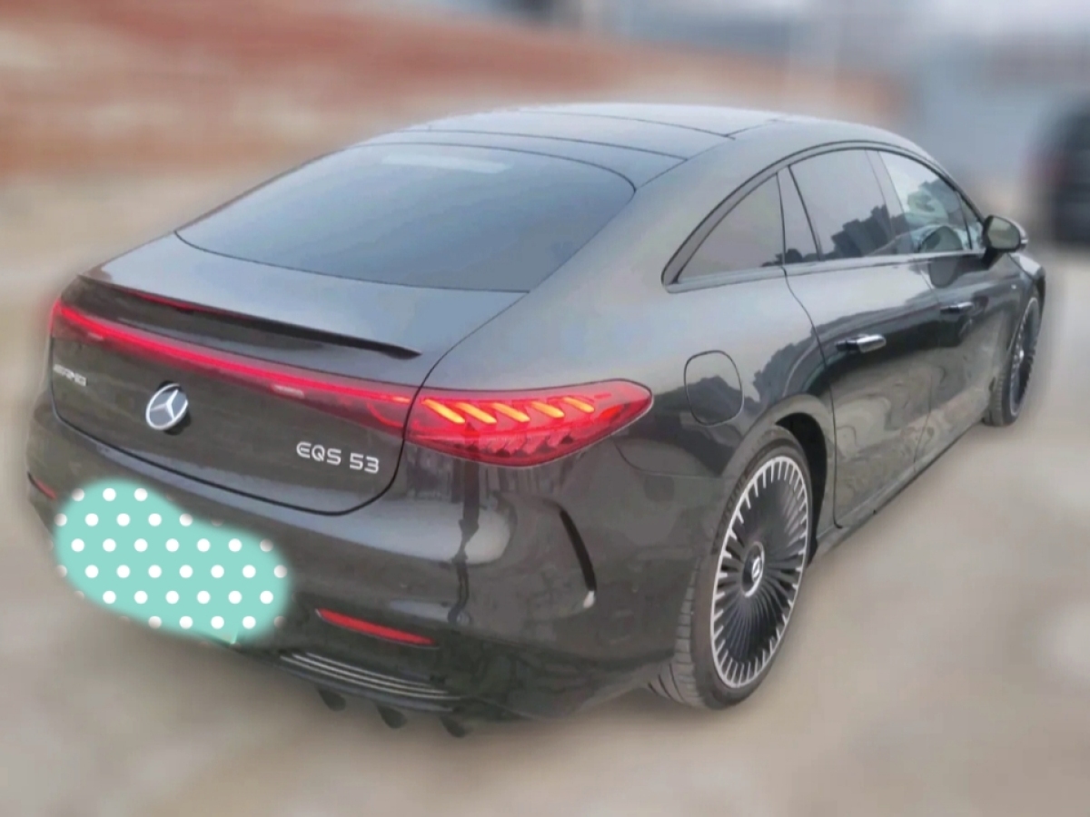奔馳 奔馳EQS AMG  2022款 AMG EQS 53 4MATIC+圖片