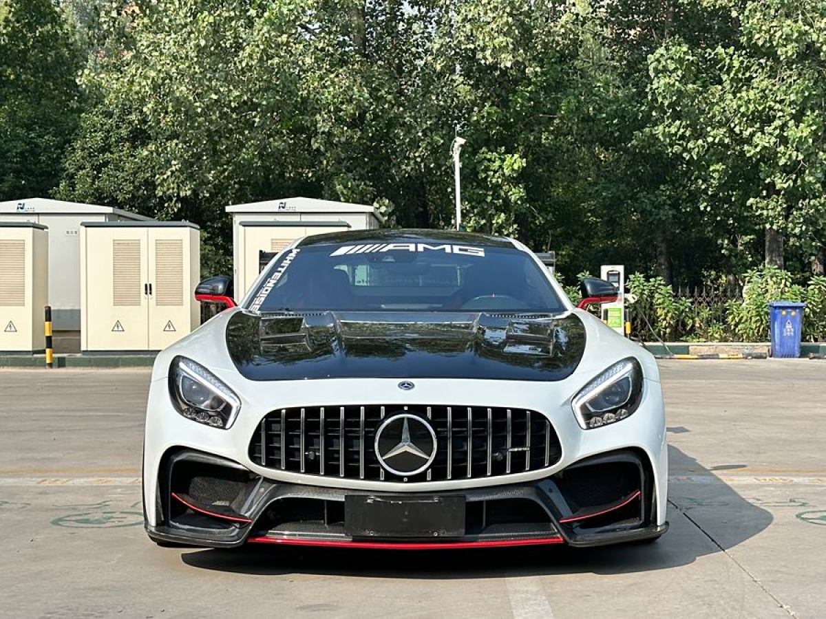 奔馳 奔馳AMG GT  2017款 AMG GT S圖片