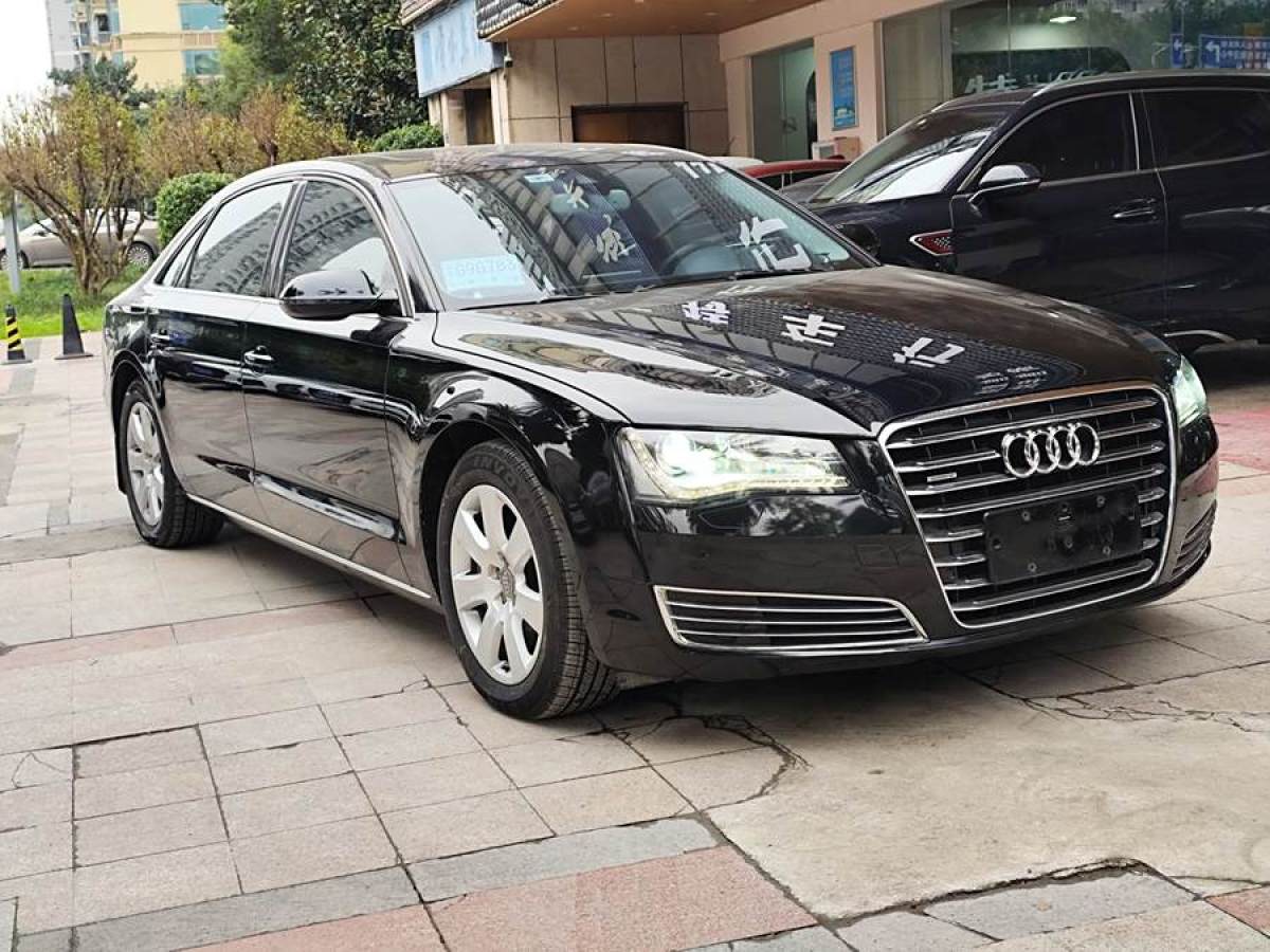 奧迪 奧迪A8  2013款 A8L 45 TFSI quattro豪華型圖片