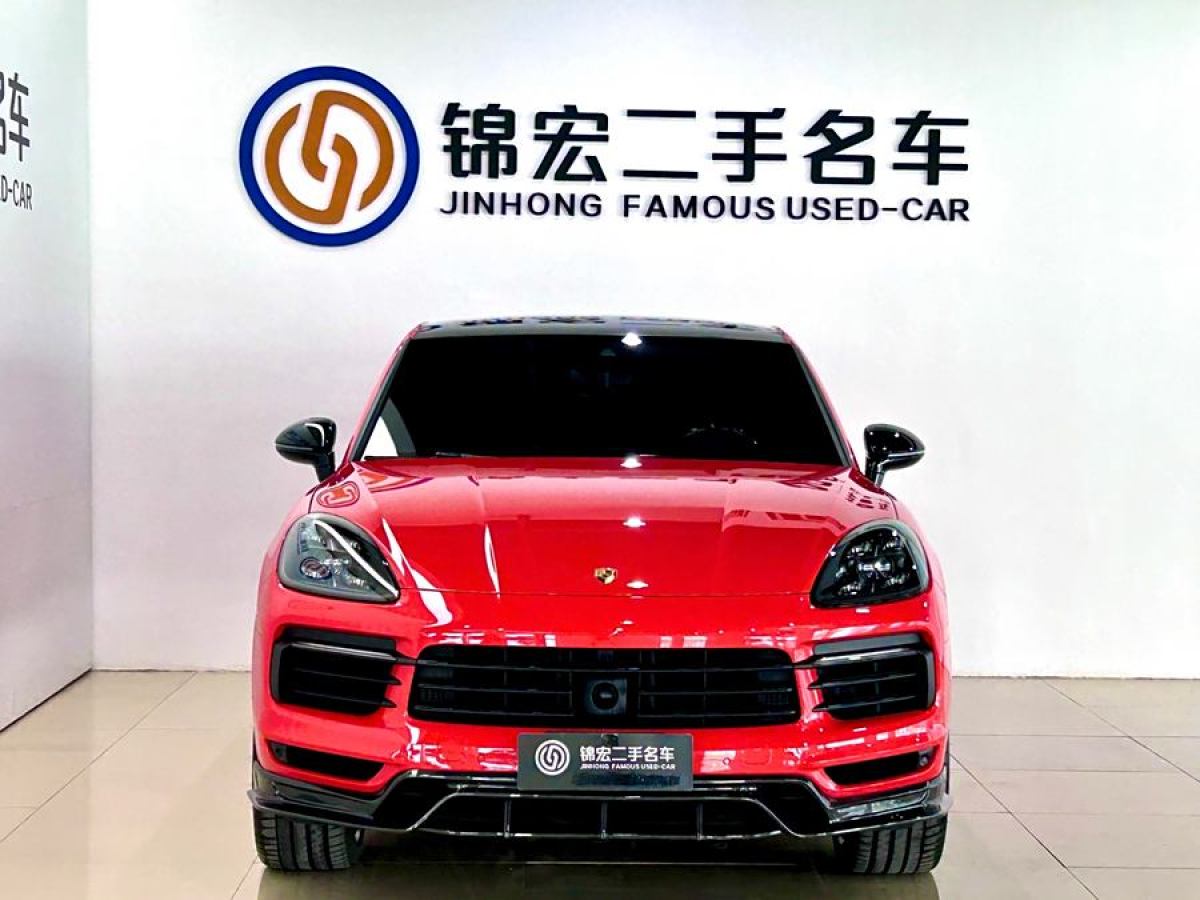 保时捷 Cayenne  2019款 Cayenne Coupé 3.0T图片