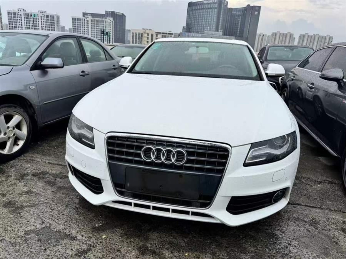 奧迪 奧迪A4L  2012款 2.0 TFSI 自動舒適型圖片