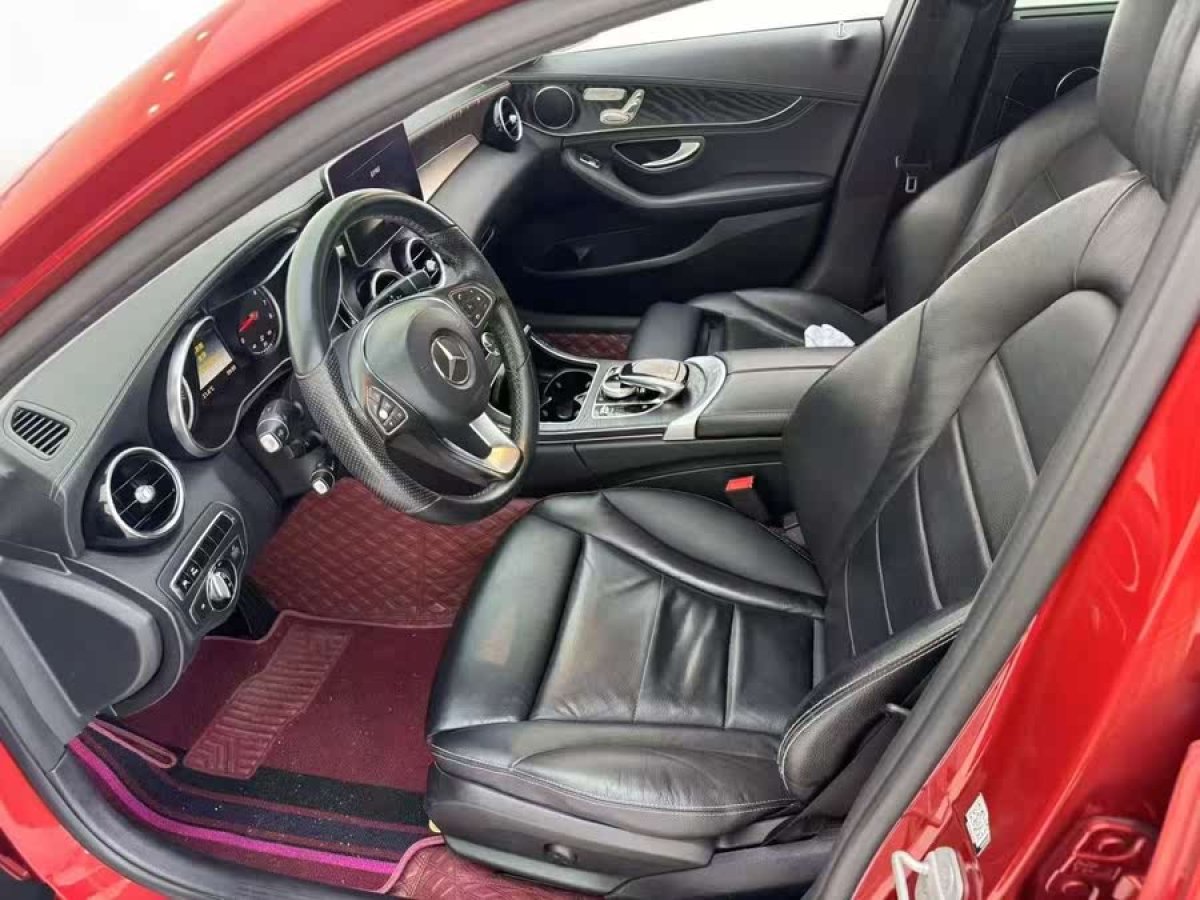 奔馳 奔馳C級  2015款 C 260 L 運動型圖片