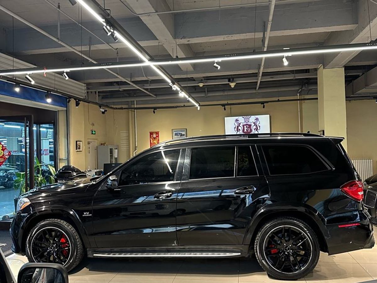 奔馳 奔馳GLS AMG  2017款 AMG GLS 63 4MATIC圖片