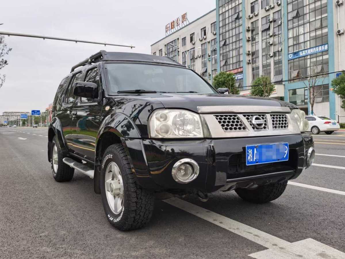 日產 帕拉丁 2008款 2.4l 兩驅標準型圖片