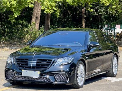 2018年8月 奔馳 奔馳S級(jí)AMG AMG S 65 L圖片