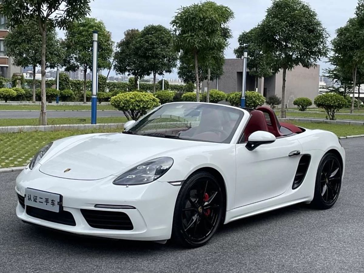 2019年3月保時(shí)捷 718  2018款 Boxster 2.0T