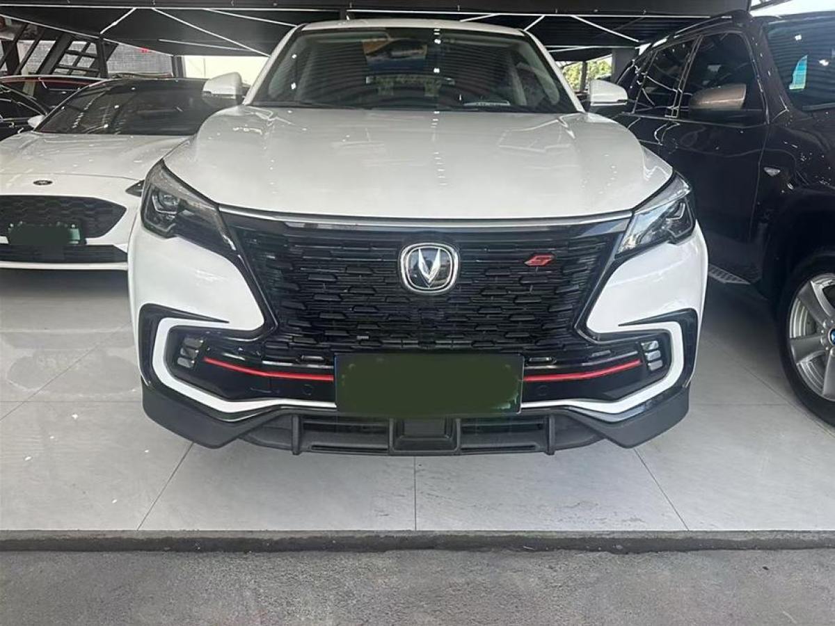 長(zhǎng)安 CS85 COUPE  2021款 1.5T DCT尊貴型圖片