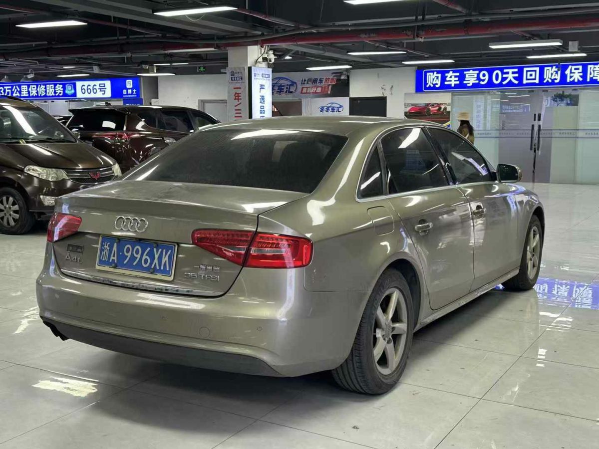 奧迪 奧迪A4L  2012款 2.0 TFSI 自動技術(shù)型圖片