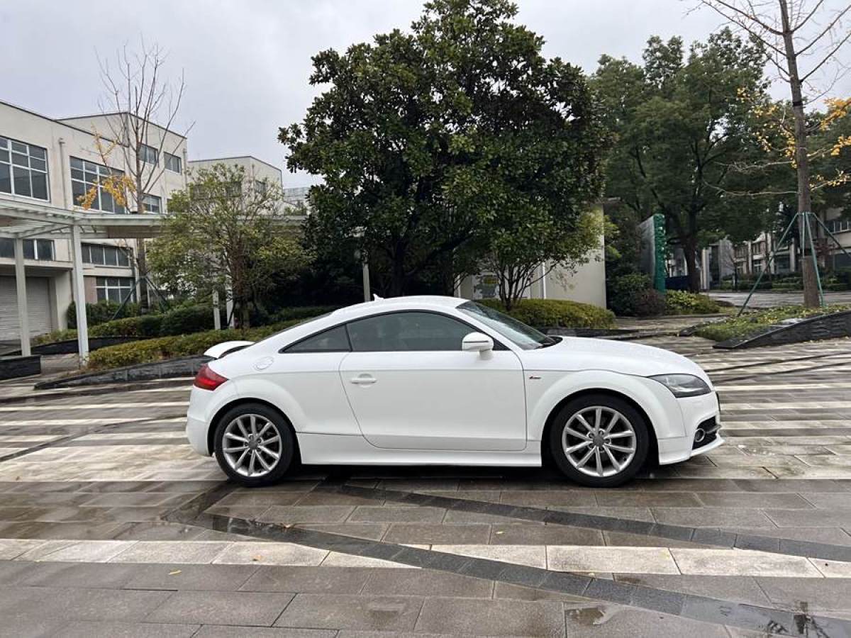 奧迪 奧迪TT  2014款 TT Coupe 45 TFSI quattro 悅尚型圖片