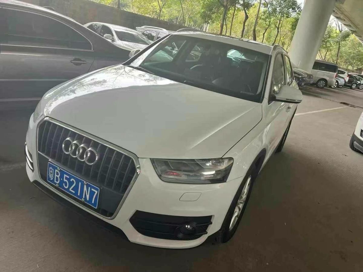 奧迪 奧迪Q3  2015款 Q3 2.0TFSI 35TFSI quattro 技術(shù)型圖片