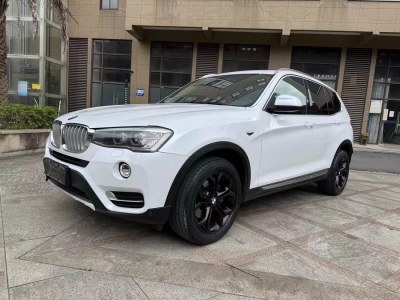 2016年8月 寶馬 寶馬X3(進(jìn)口) xDrive20i X設(shè)計(jì)套裝圖片