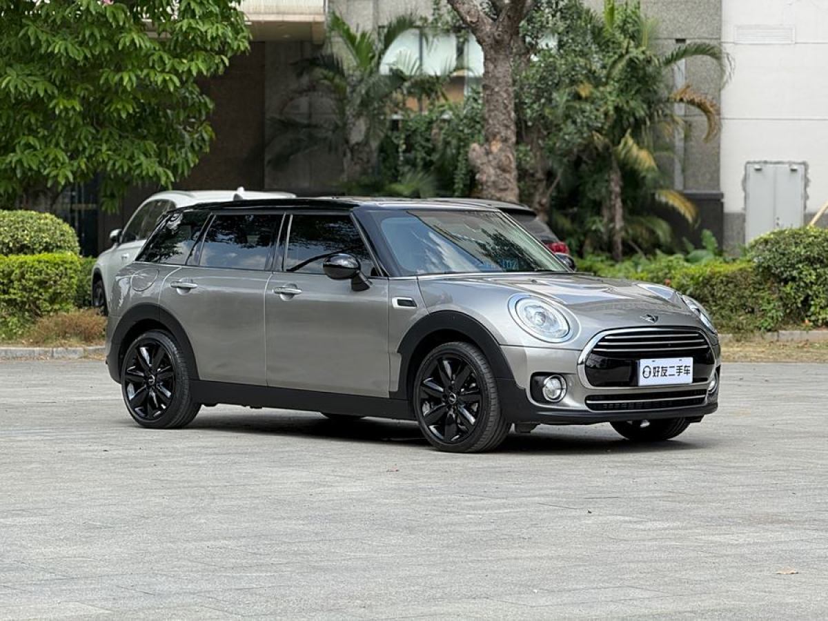 MINI CLUBMAN  2018款 1.5T COOPER 藝術家圖片