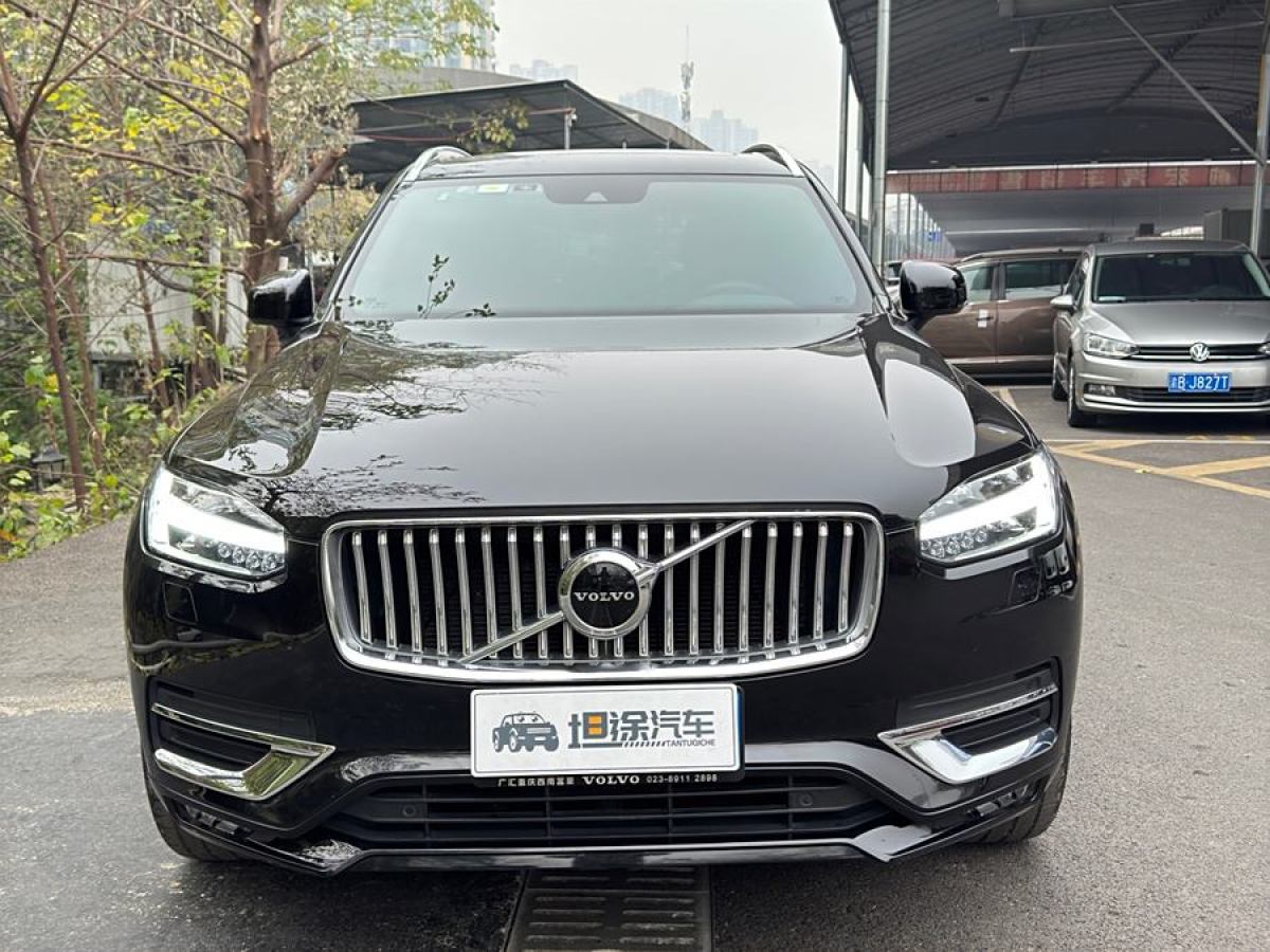 沃爾沃 XC90  2021款 B6 智逸豪華版 7座圖片