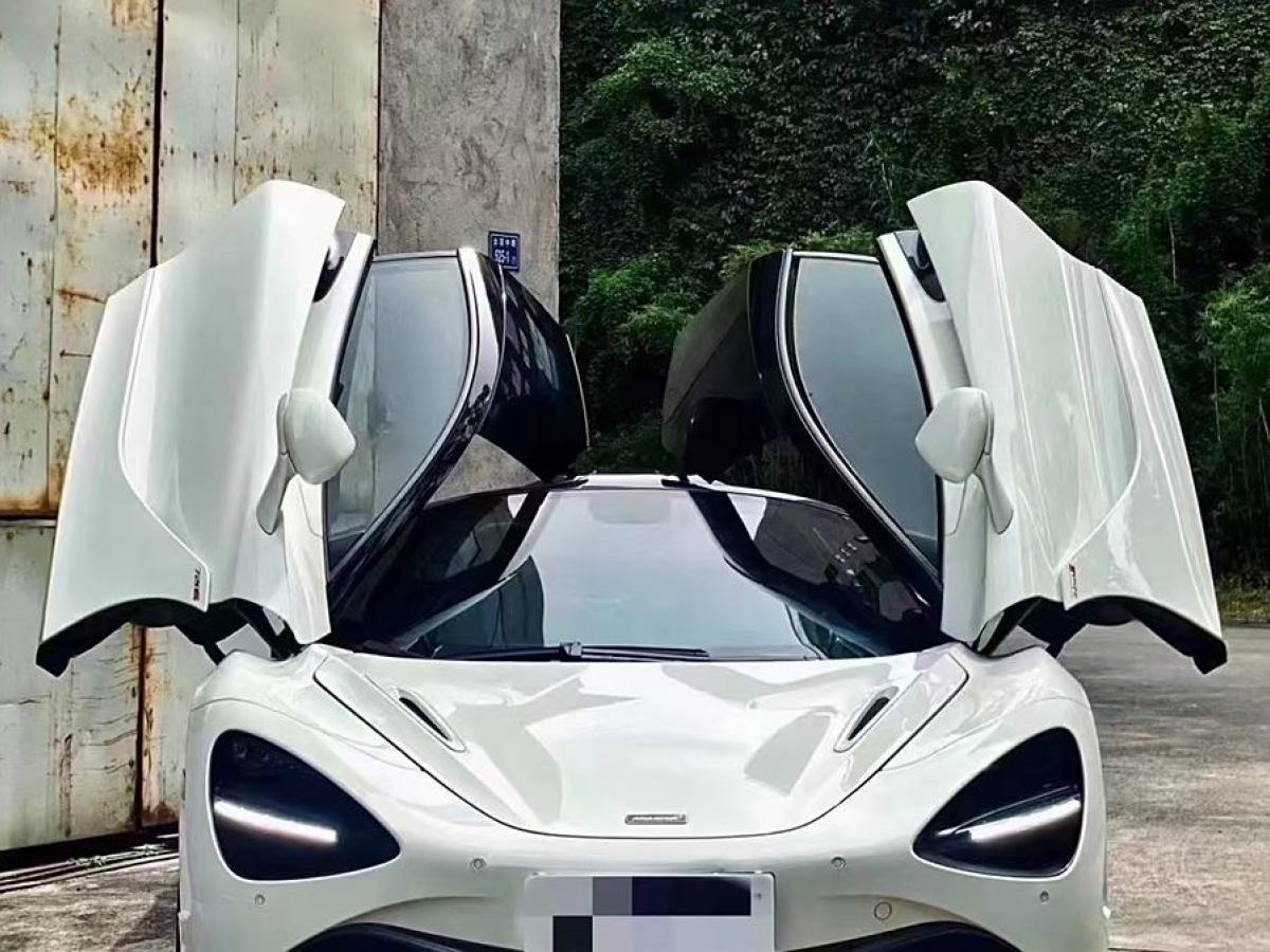 邁凱倫 720S  2019款 4.0T Coupe圖片