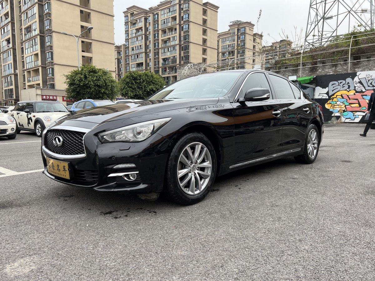 英菲尼迪 q50l 2015款 2.0t 悅享版圖片