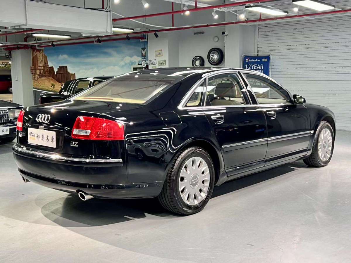 奧迪 奧迪A8  2004款 A8L 3.7L圖片