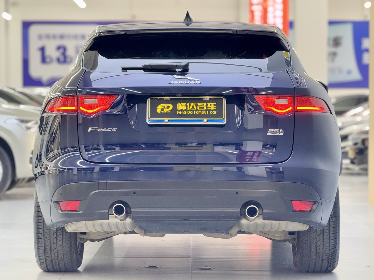 捷豹 F-PACE  2020款 2.0T 都市尊享版圖片