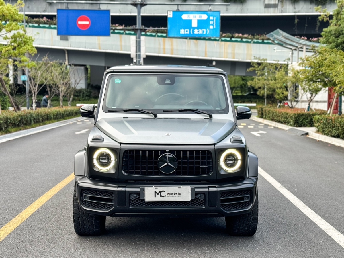 奔馳 奔馳G級AMG  2019款  改款 AMG G 63圖片