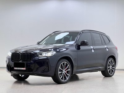 2022年1月 寶馬 寶馬X3 xDrive30i 領(lǐng)先型 M曜夜套裝圖片