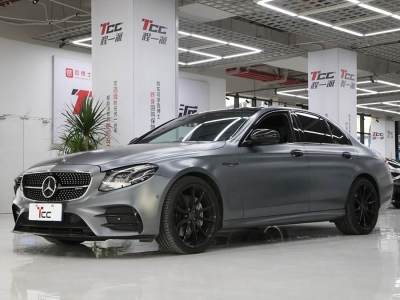 2018年1月 奔驰 奔驰E级AMG AMG E 43 4MATIC 特别版图片