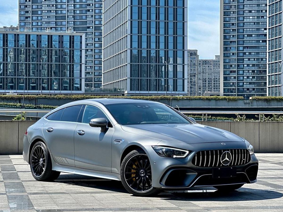 奔馳 奔馳AMG GT  2020款 AMG GT 63 S 4MATIC+ 四門跑車圖片