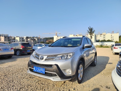 2013年11月 豐田 RAV4 榮放 2.5L精英版圖片