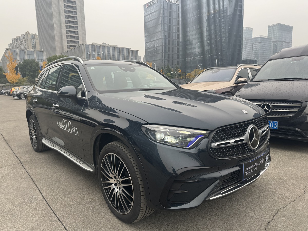 奔馳 奔馳GLC  2024款 GLC 300 L 4MATIC 豪華型 7座圖片