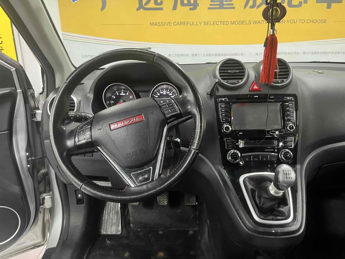 哈弗 H6  2012款 1.5T 手动两驱精英型图片