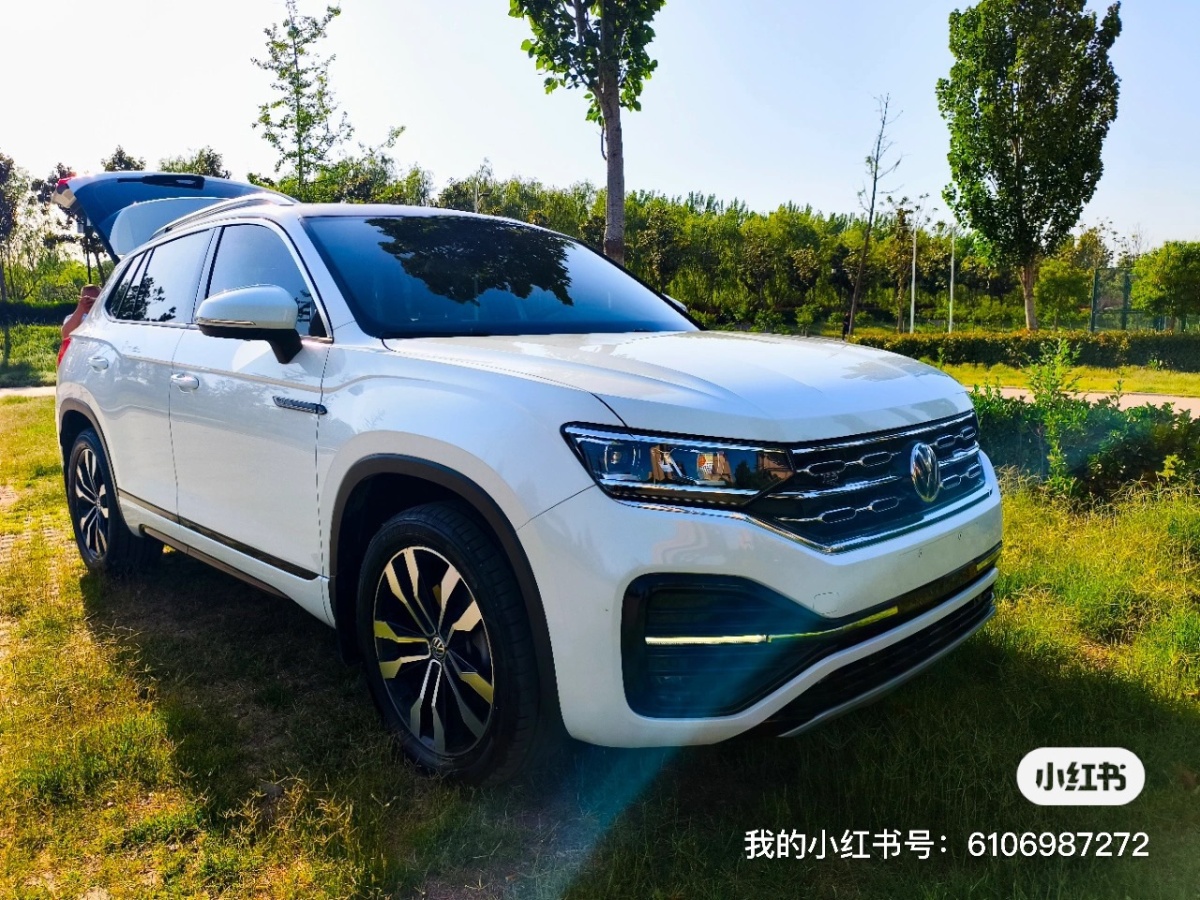 大眾 探岳  2020款 380TSI 四驅(qū)R-Line智聯(lián)版圖片