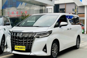 埃爾法 豐田 改款 3.5L 尊貴版
