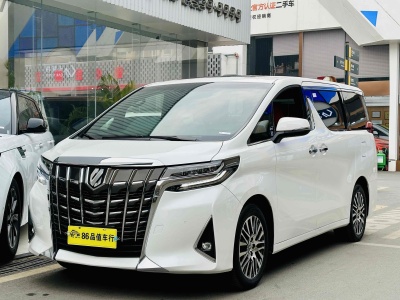 2019年5月 豐田 埃爾法(進(jìn)口) 改款 3.5L 尊貴版圖片