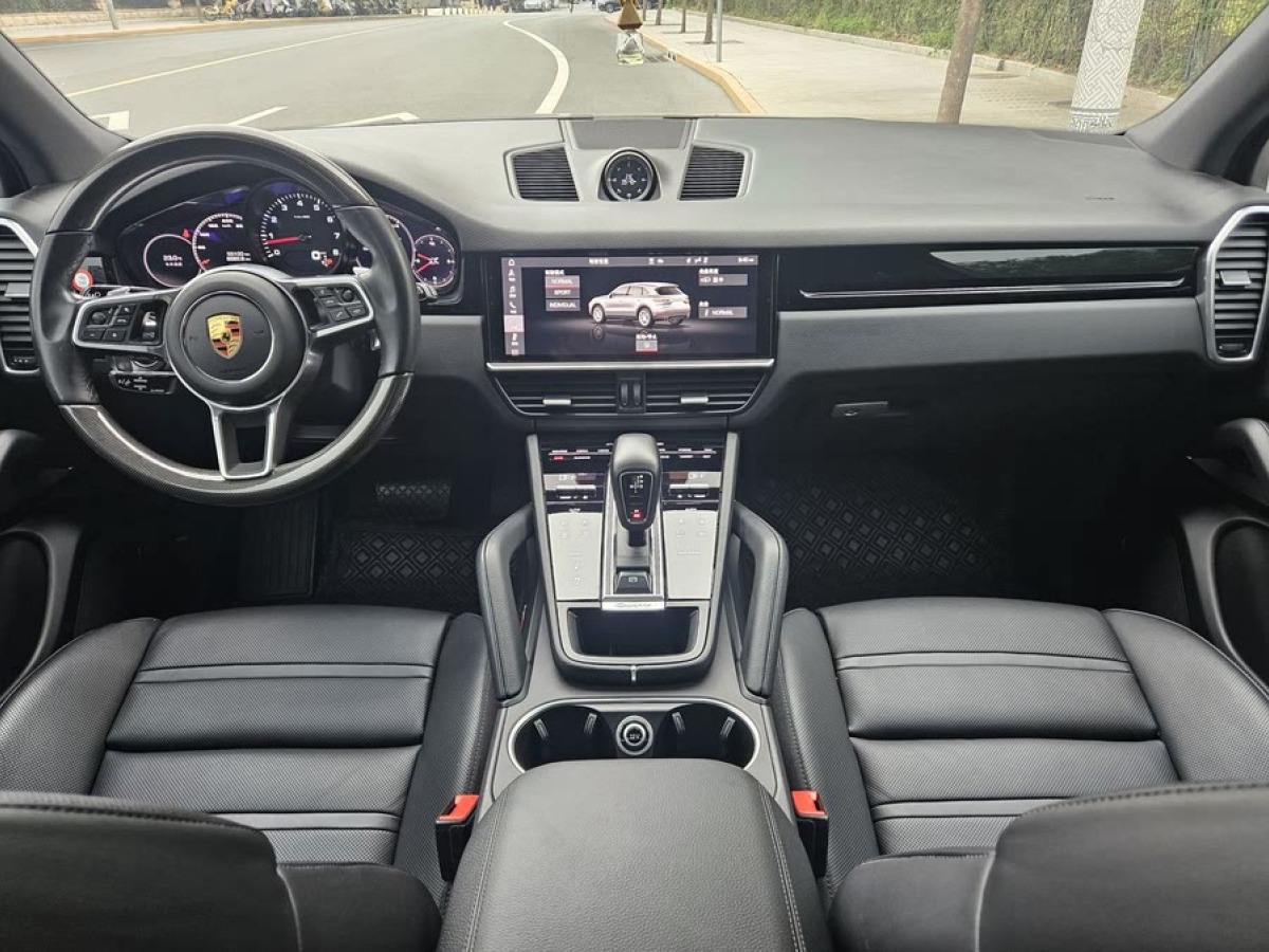 保時捷 Cayenne  2019款 Cayenne 3.0T圖片