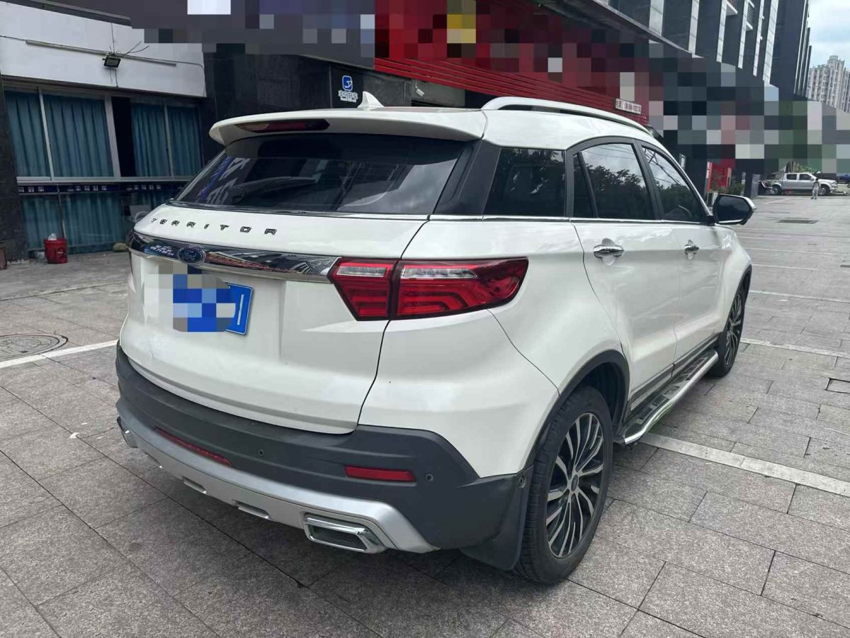 福特 領(lǐng)界EV  2019款 星領(lǐng)型圖片