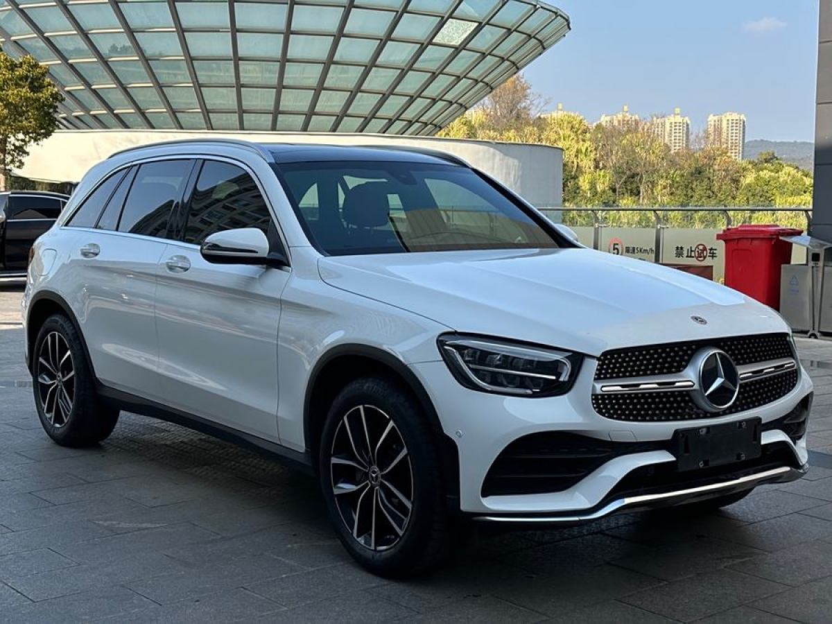 奔馳 奔馳GLC  2018款 改款 GLC 260 4MATIC 豪華型圖片