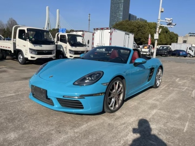 2017年6月 保時(shí)捷 718 Boxster S 2.5T圖片