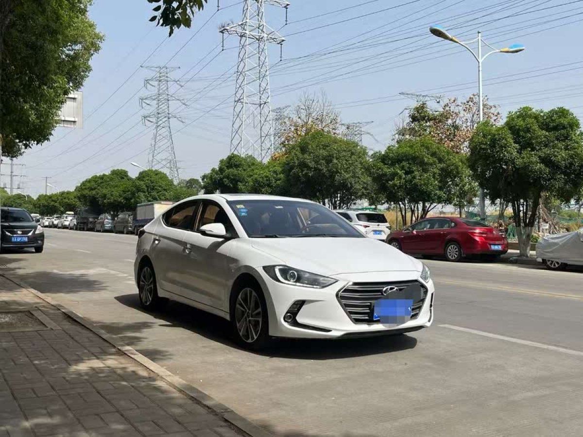 現(xiàn)代 領動  2016款 1.6L 自動智炫?精英型圖片