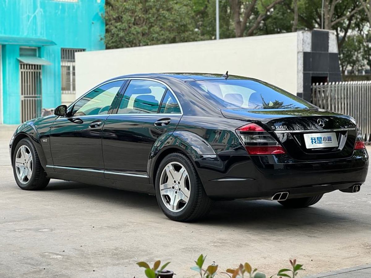 奔馳 奔馳S級  2008款 S 600 L圖片