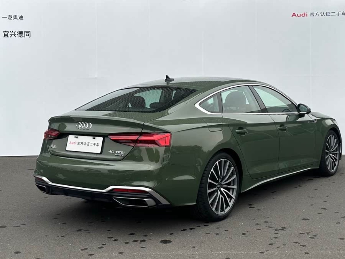 奧迪 奧迪A5  2023款 Sportback 40 TFSI quattro 豪華動感型圖片
