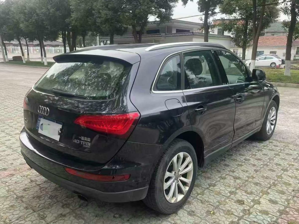 奧迪 奧迪Q5  2013款 Q5 3.0TFSI 45TFSI Quattro 運(yùn)動(dòng)型圖片