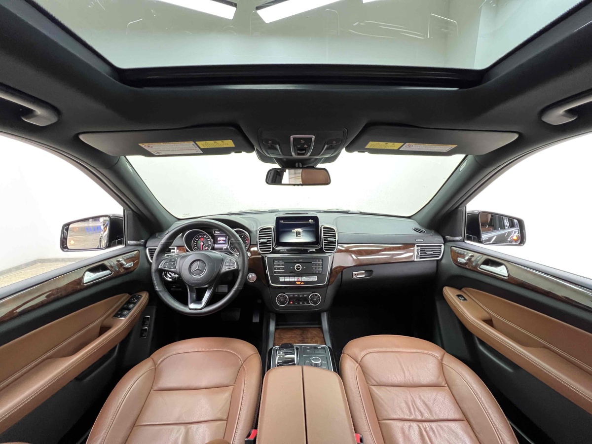 奔馳 奔馳GLS  2021款 改款 GLS 450 4MATIC 豪華型圖片